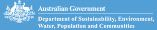 Dept of Sustainability, Environment, Water, Population and Community Dept of Sustainability, Environment, Water, Population and Community