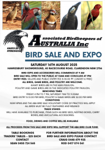 ABA Bird Sale